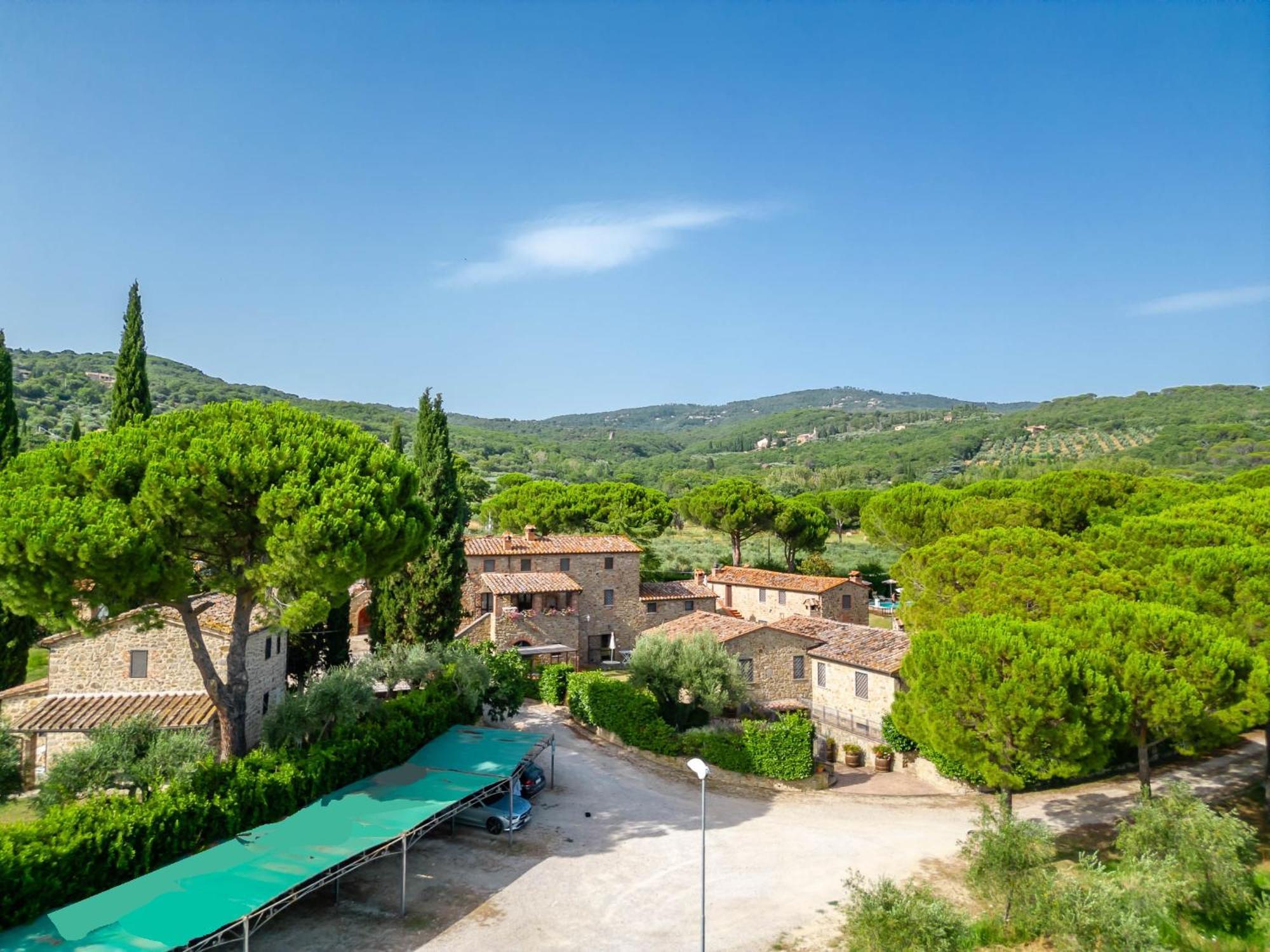 Willa La Casa Colonica Tuoro sul Trasimeno Zewnętrze zdjęcie